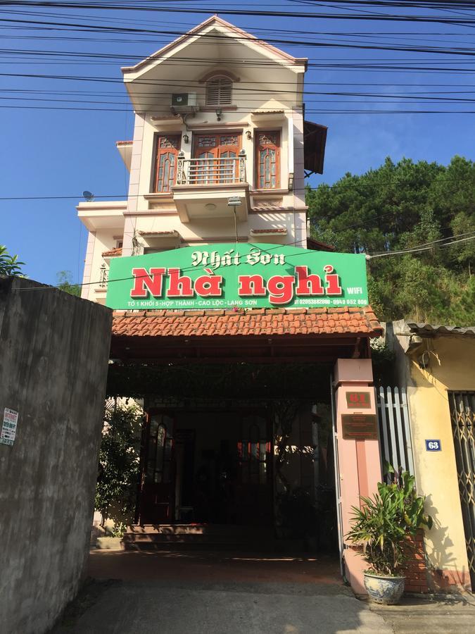 Nhat Son Guesthouse Lang Son Exterior photo